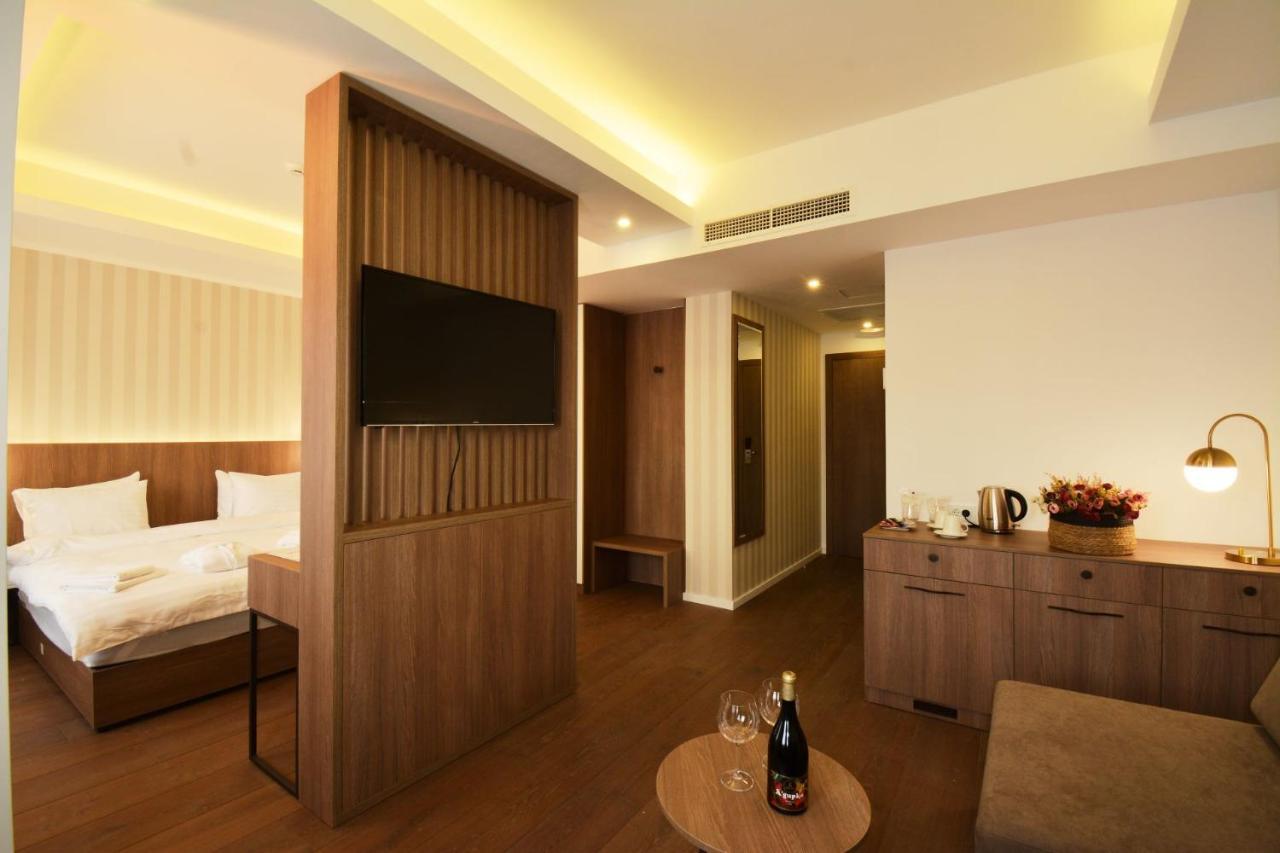 Hotel Freya Sztruga Kültér fotó