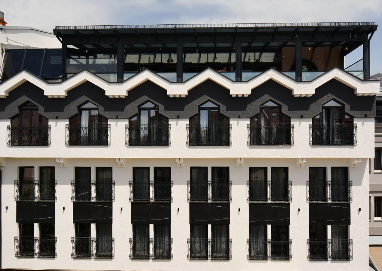 Hotel Freya Sztruga Kültér fotó