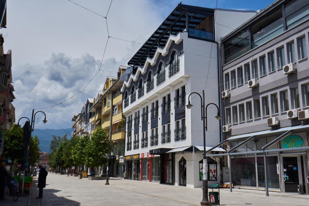 Hotel Freya Sztruga Kültér fotó