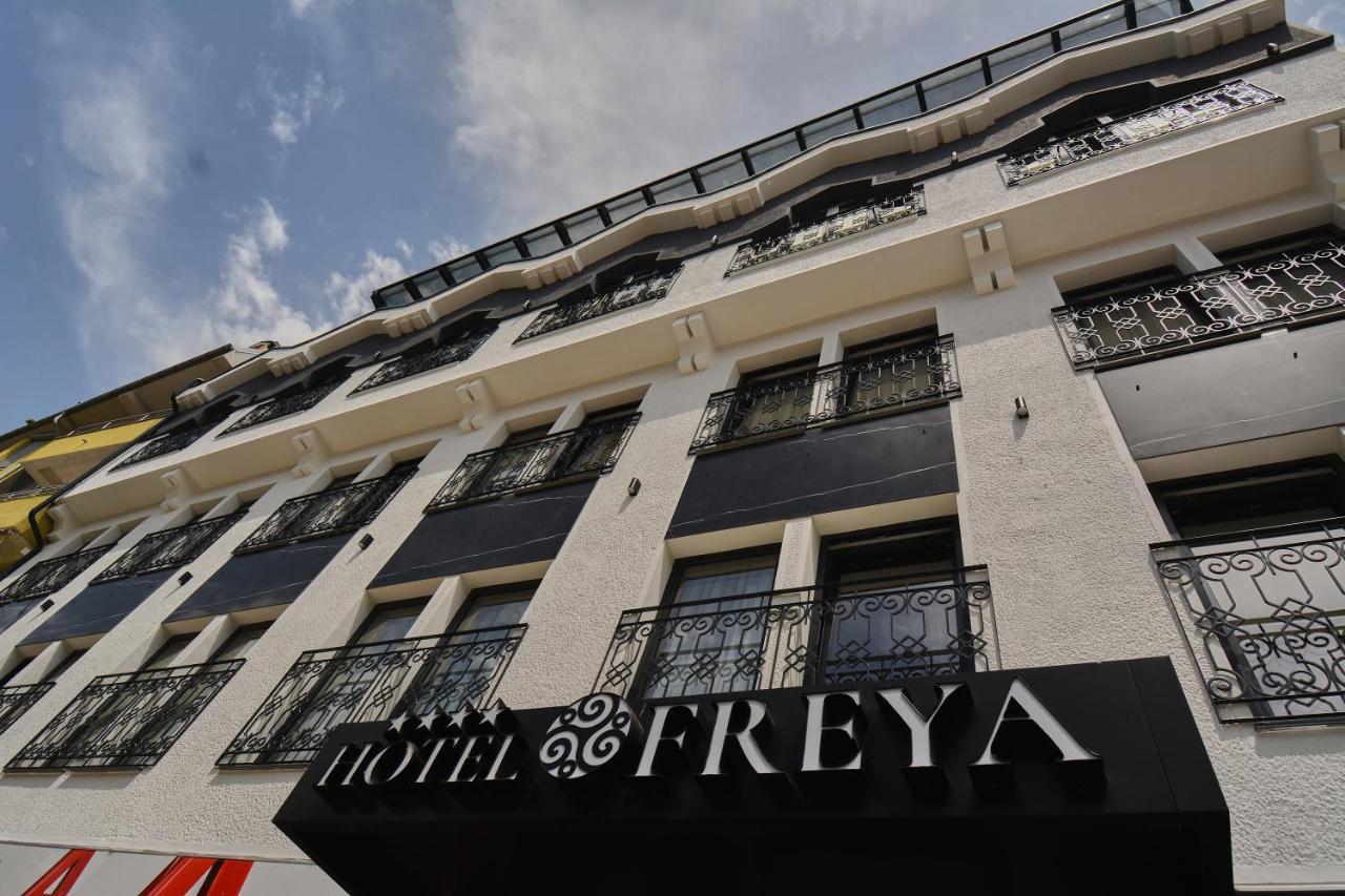 Hotel Freya Sztruga Kültér fotó