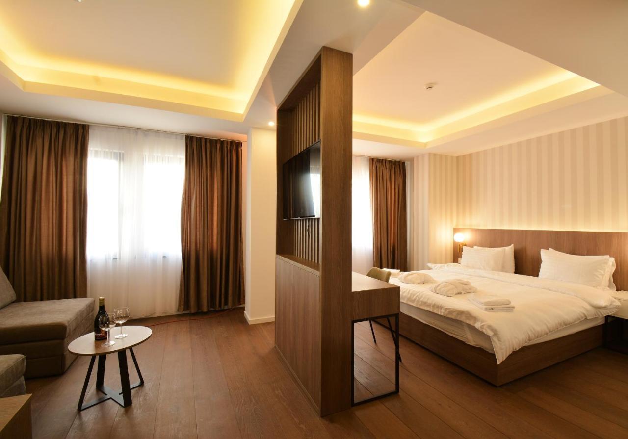 Hotel Freya Sztruga Kültér fotó