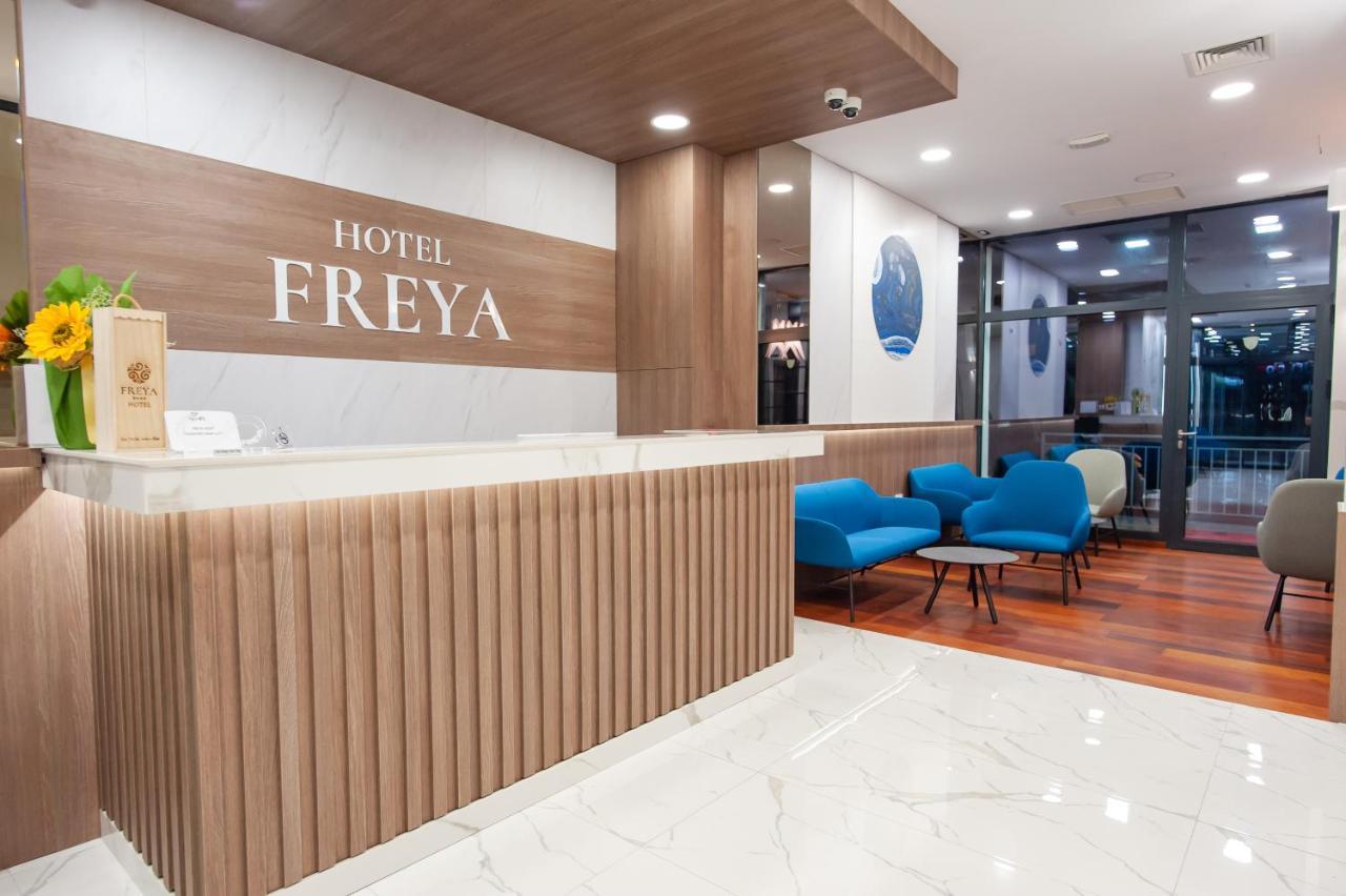 Hotel Freya Sztruga Kültér fotó