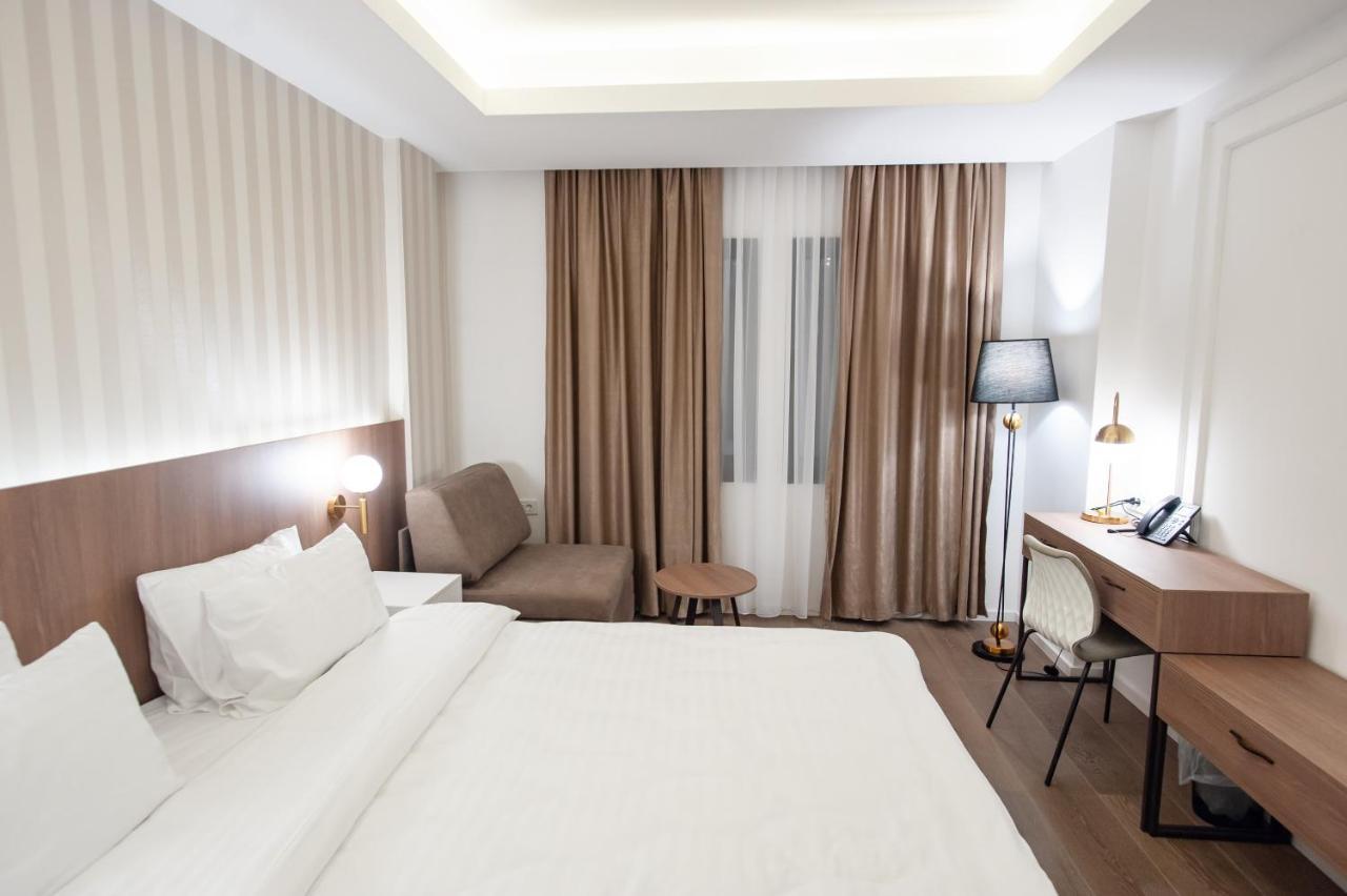 Hotel Freya Sztruga Kültér fotó